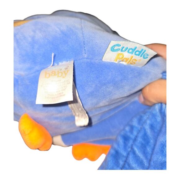 Disney Baby Lion King Cuddle Pals Zazu Parrot 10” Plush Toy Stuffed Bird Animal - Picture 6 of 6